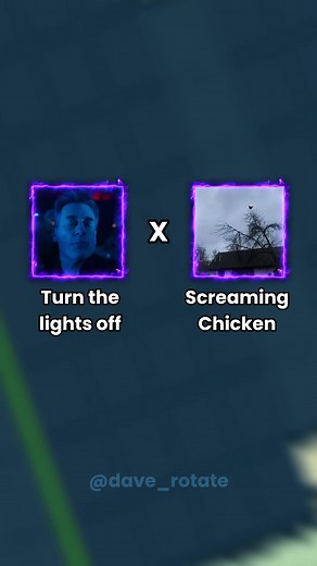 Turn the Lights Off: The Screaming Chicken Mashup