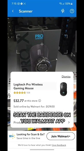 LOGITECH GAMING MOUSE FOR LOW AS $32 AT WALMART #walmart #clearance #logitech #gamingmouse #sale