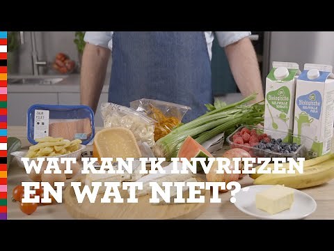 Freezing food: what to freeze, what not to freeze? | Smart Chef | Nutrition Centre