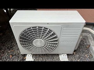 Hitachi Air Conditioner Outdoor Unit RAS-LJ28Y/RAC-LJ28Y Operation and Operating Sound【SHIROKUMAKUN】