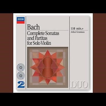 J.S. Bach: Partita No. 3 for Solo Violin in E Major, BWV 1006: V. Bourrée
