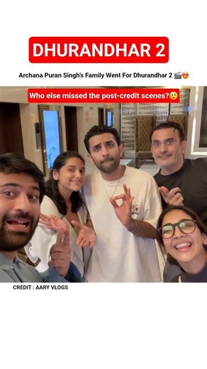 Archana Puran Singh's Family missed this in Dhurandhar 2 😱 #bollywood #viral #shorts #dhurandhar2