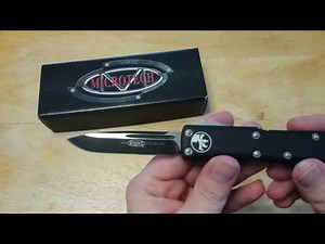 Microtech Utx-85: worth every penny