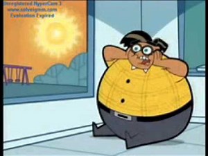 The Fairly OddParents - Sanjay screams at the sun
