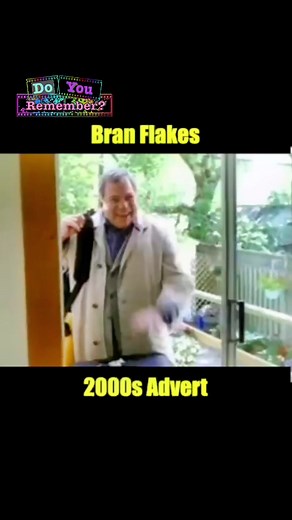 Bran Flakes - 2000s Advert #BranFlakes #kelloggs #2000sAdvert #classic...