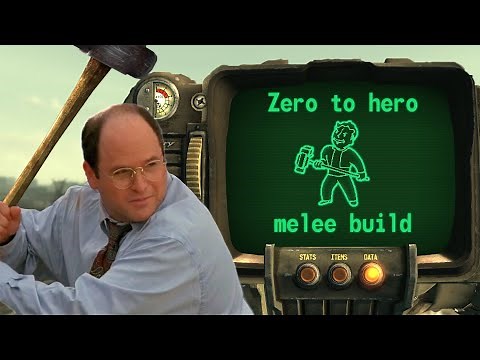 Fallout 3 melee build [Start to finish, Very hard, No exploits or companions]