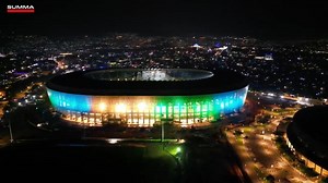 2.5K views · 48 reactions | The newly renovated Amahoro Stadium  in Kigali Rwanda looking majestic and elegant. The stadium will host a tournament of football legends, including Ronaldinho and George Weah, in September. Global Updates #football #soccer #Rwanda #Kigali #african #stadium #infrastructure | The African Times | Facebook