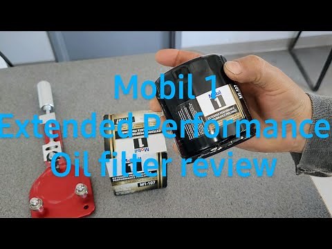 Mobil 1 Extended Performance oil filter review