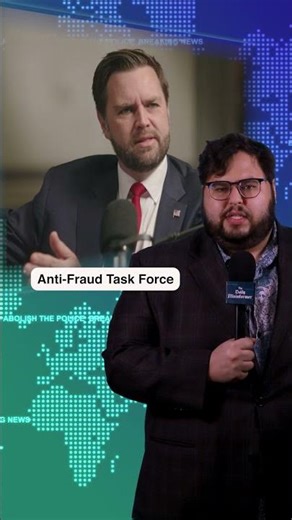 JD Vance Convened Inaugural Meeting of Anti-Fraud Task Force