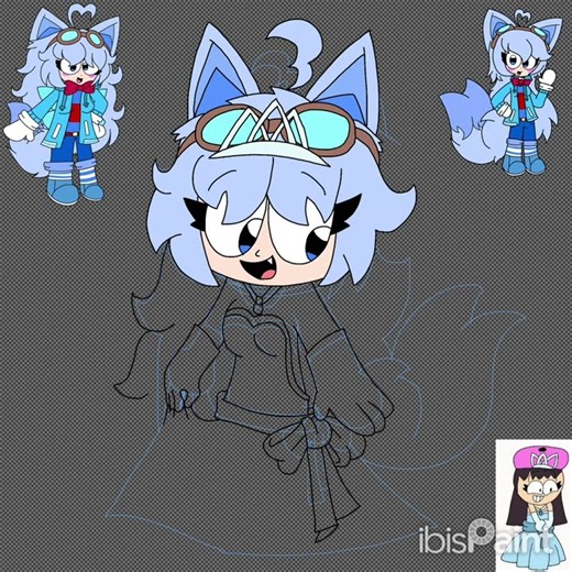 Sarah as Princess Tiana SPEEDPAINT