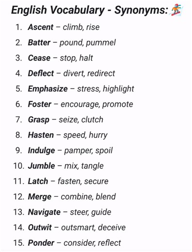 Vocabulary - synonyms: abide - comply, follow ✍️🏋️ #reading #selfcare #personalgrowth | Tim Tim TV