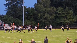 Congrats to Grayson Butler. New school record for longest Interception return. He returned it 92 yds to the house. The old record was held for 54 years. It was 90 yds from Al Gould in 1971. | Tri County Football