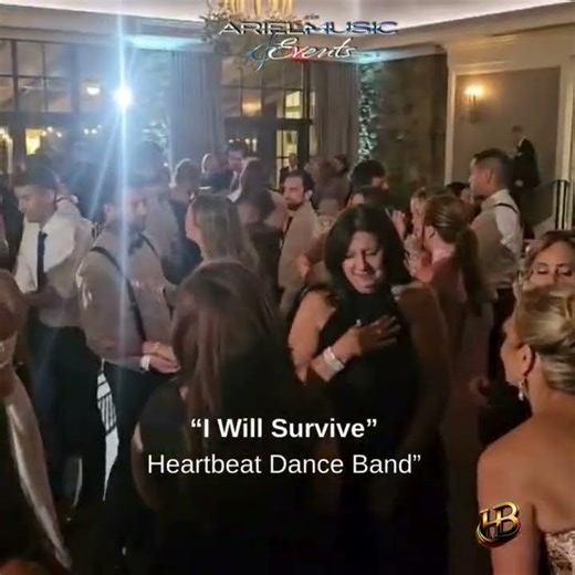 Heartbeat Dance Band - I Will Survive (cover)
