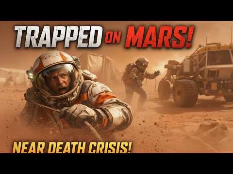Survival on Mars Building on Mars and the unexpected disaster that strikes