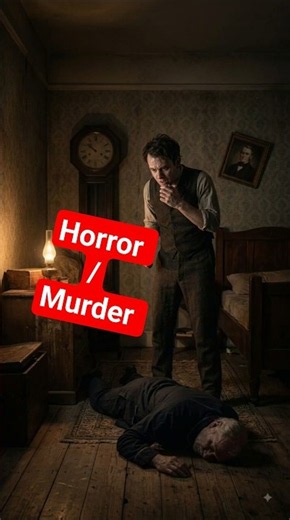 Horror-murder : The Tell-Tale Heart by Edgar Allan Poe #history #horrorstories