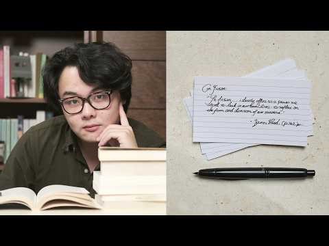 How To Never Forget What You Read - The Fieldnotes Method
