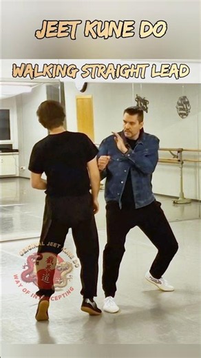JKD Walking Straight Lead Punch