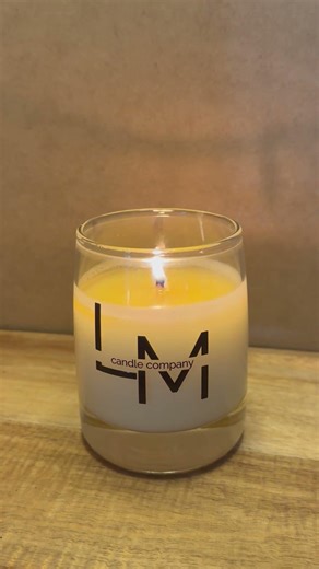 Steady Candle Flame Test | Lit Moments Candle Co. Wick & Burn Performance