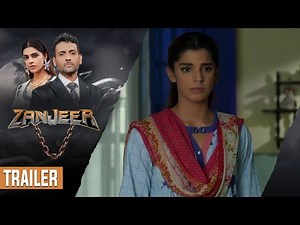 ZANJEER - Episode 25 Trailer | Sanam Saeed, Mohib Mirza, Ajab Gul | Romance | Tragedy | SH05