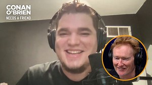 7.9K views · 56 reactions | Matt Gourley takes Conan's conversation with a fan off the rails. https://link.chtbl.com/GourleyRantCONAFan | Team Coco | Facebook