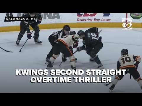 K-Wings come away with second straight overtime thriller over Fuel