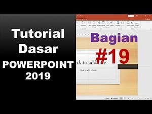 cara Memindahkan Teks ke slide powerpoint