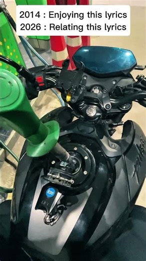 2014 VS 2026 #viral #shortvideo #trading #bike #petrol #petrolpump