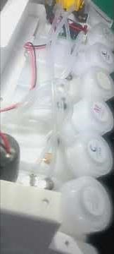 The inside of Highly Flavored Ciss. #highlyflavored #epson #printer #ciss #dtf #youtubeshorts