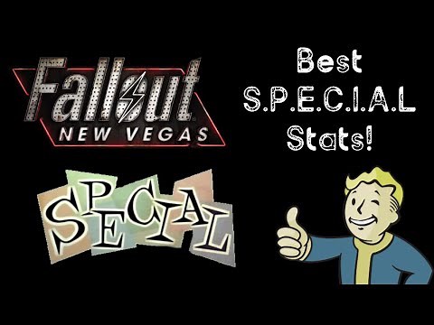 Best S.P.E.C.I.A.L Stats Guide To Get Max Skills! - Fallout: New Vegas