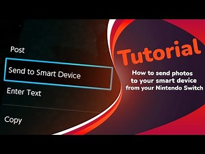 Tutorial: Transfer captures from Nintendo Switch to Smart Device