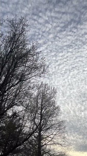 First Day of Spring sky