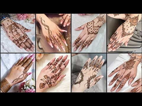 Simple Mehndi Design 2025 / Eid Special Mehndi Designs / Henna Designs ‪@StylewithDuaFatima‬