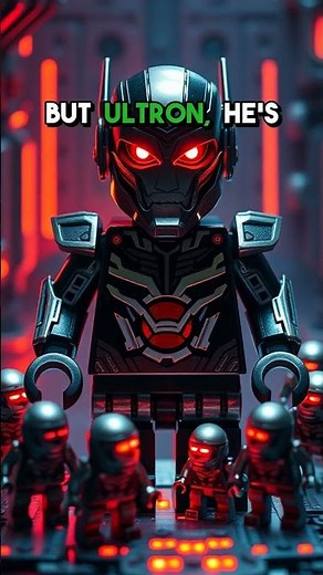 Wonder Woman vs. Ultron: The Ultimate AI vs. Amazon Showdown