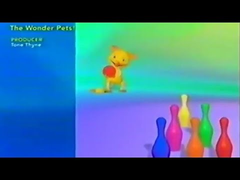 Nick jr piper o possum wonder pets split screen credits Dora is next 2006 re-upload