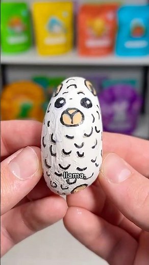 What should we do with the rock army 👀 #thewoobles #rockpainting #crafting