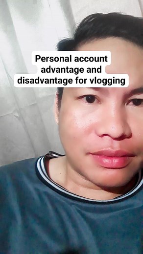 Advantage and disadvantage using personal account. #reelschallenge #fypchallenge #highlightseveryonefollowers #follower @highlight | Alfred Simborio