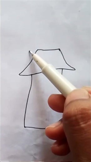 How To Draw House 🏡Easy #artshorts #drawing #art