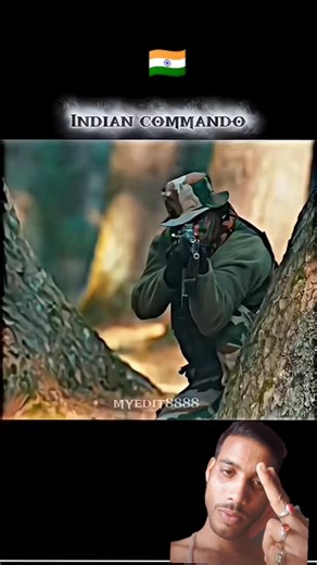 Indian para sf commando 🇮🇳🔥😈 #shorts #motivation #trending #army #viral #youtubeshorts #parasf