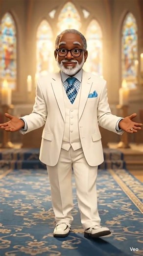 “Baby Interviews Pastor After Church 😭”“ #shorts #funny #cartoon