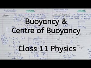 Buoyancy | Chapter 9 | Mechanical Properties of Fluids | Class 11 Physics
