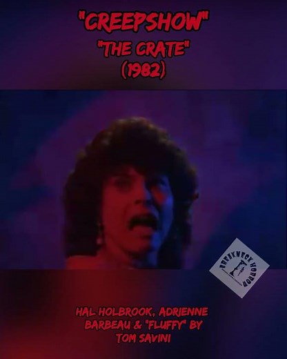 Creepshow (1982) “The Crate” #breakneckhorror #horror #horrormovies #creepshow #tomsavini #fluffy