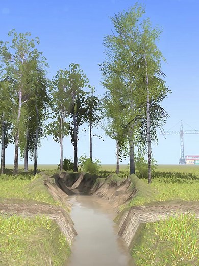 #truck #game #spin tires muddy run #simulation game | Mirzaa