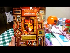 Jim Henson Monster Cereal Count Chocula review