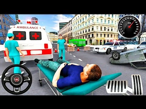 911 Ambulance Simulator 🚑 Saving Lives Under Pressure!