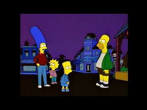 THE SIMPSONS - "Itchy & Scratchy Land" - (2) - 1994