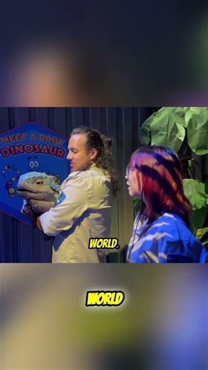 Meet Bumpy: Jurassic World's Adorable, Food-Motivated Ankylosaurus! #shorts