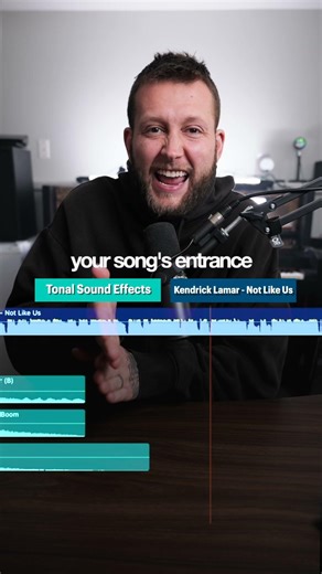 Watch the distinct difference in this intro! This is CRAZYYYYY! #tonalsfx