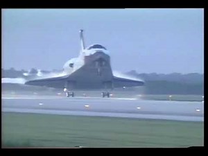 STS-94 Space Shuttle Columbia Landing ￼