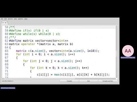 Matrix Exponentiation Part 2