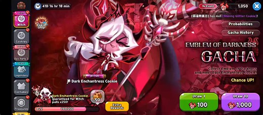 Paldo na Nmn Wooo! Celebrating Dark Enchantress Cookie